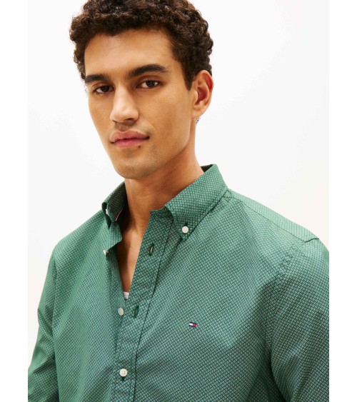 CAMISA MICRODIBUJO TOMMY HILFIGER