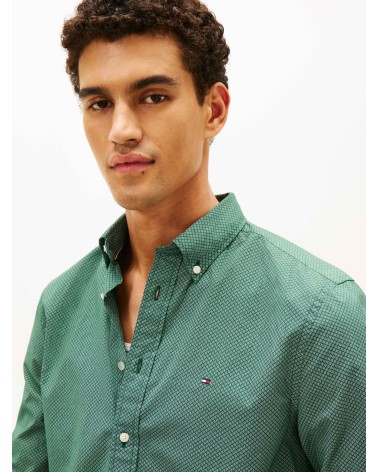 CAMISA MICRODIBUJO TOMMY HILFIGER