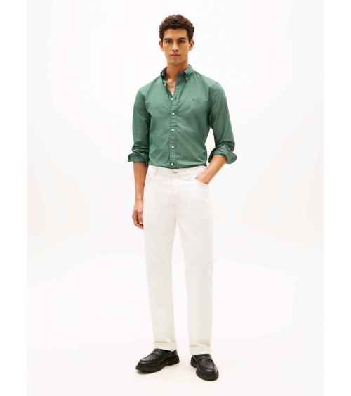 CAMISA MICRODIBUJO TOMMY HILFIGER