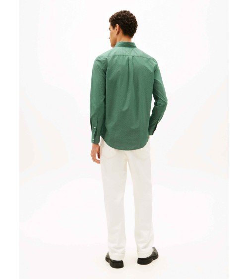 CAMISA MICRODIBUJO TOMMY HILFIGER