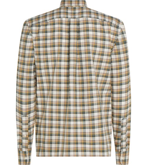 CAMISA OXFORD DE CUADROS TOMMY HILFIGER