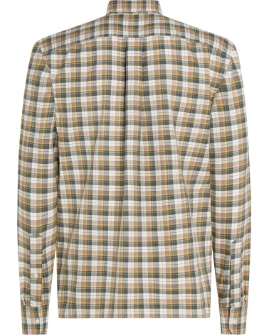 CAMISA OXFORD DE CUADROS TOMMY HILFIGER
