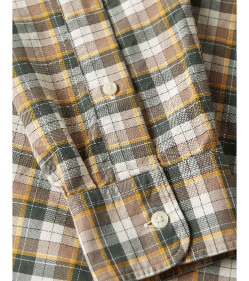 CAMISA OXFORD DE CUADROS TOMMY HILFIGER