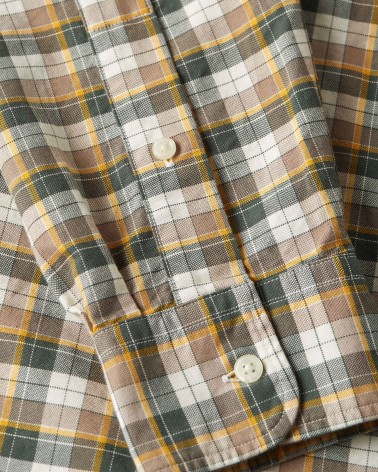 CAMISA OXFORD DE CUADROS TOMMY HILFIGER