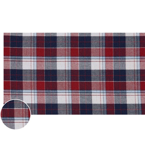 CAMISA OXFORD DE CUADROS TOMMY HILFIGER