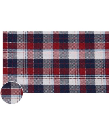 CAMISA OXFORD DE CUADROS TOMMY HILFIGER