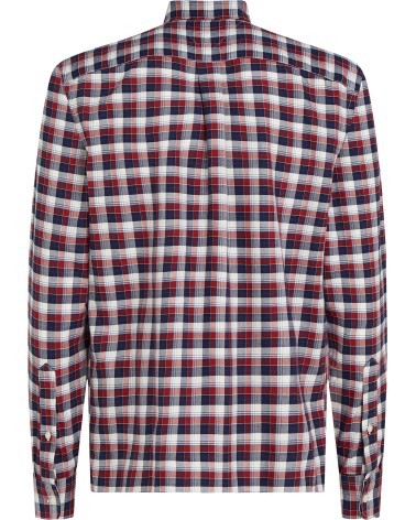 CAMISA OXFORD DE CUADROS TOMMY HILFIGER