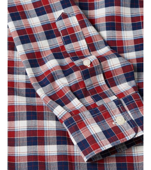 CAMISA OXFORD DE CUADROS TOMMY HILFIGER