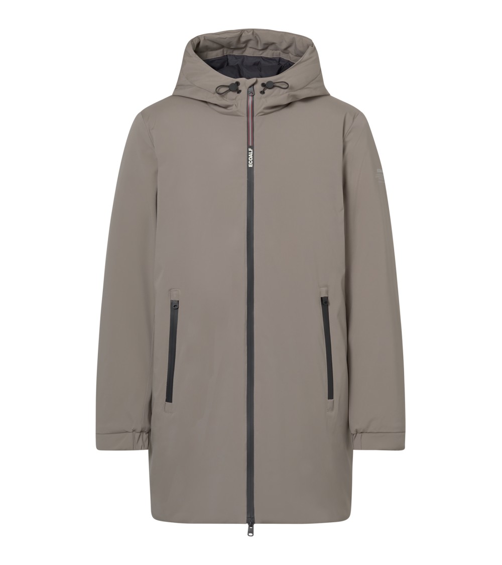 ABRIGO ACOLCHADO LISO PASU ECOALF