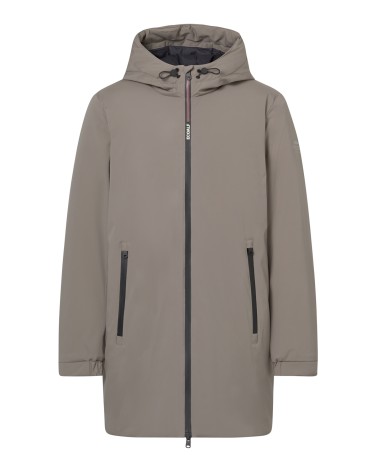 ABRIGO ACOLCHADO LISO PASU ECOALF