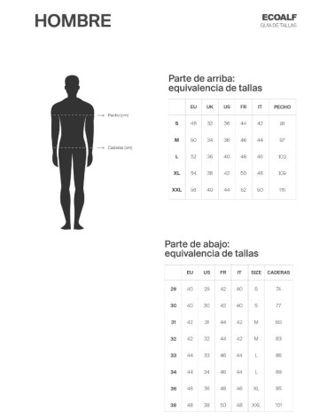 PARKA ACOLCHADO LISO PARKO ECOALF