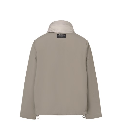 CAZADORA REVERSIBLE CON BUFANDA GERES ECOALF