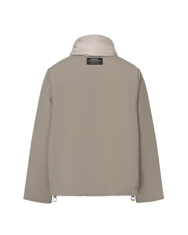 CAZADORA REVERSIBLE CON BUFANDA GERES ECOALF