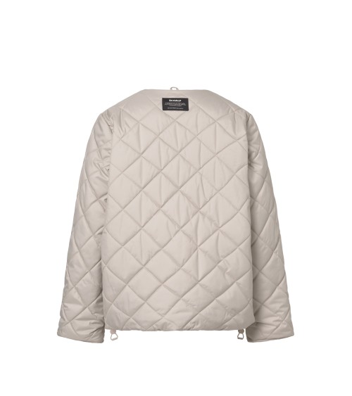 CAZADORA REVERSIBLE CON BUFANDA GERES ECOALF