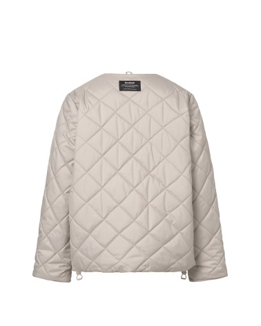 CAZADORA REVERSIBLE CON BUFANDA GERES ECOALF