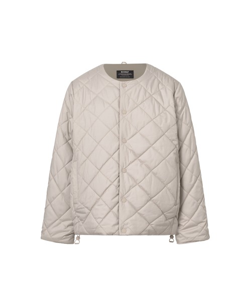 CAZADORA REVERSIBLE CON BUFANDA GERES ECOALF