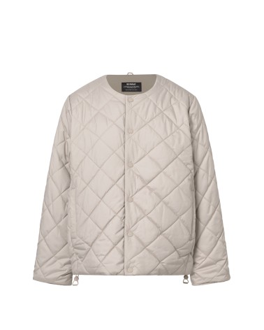 CAZADORA REVERSIBLE CON BUFANDA GERES ECOALF