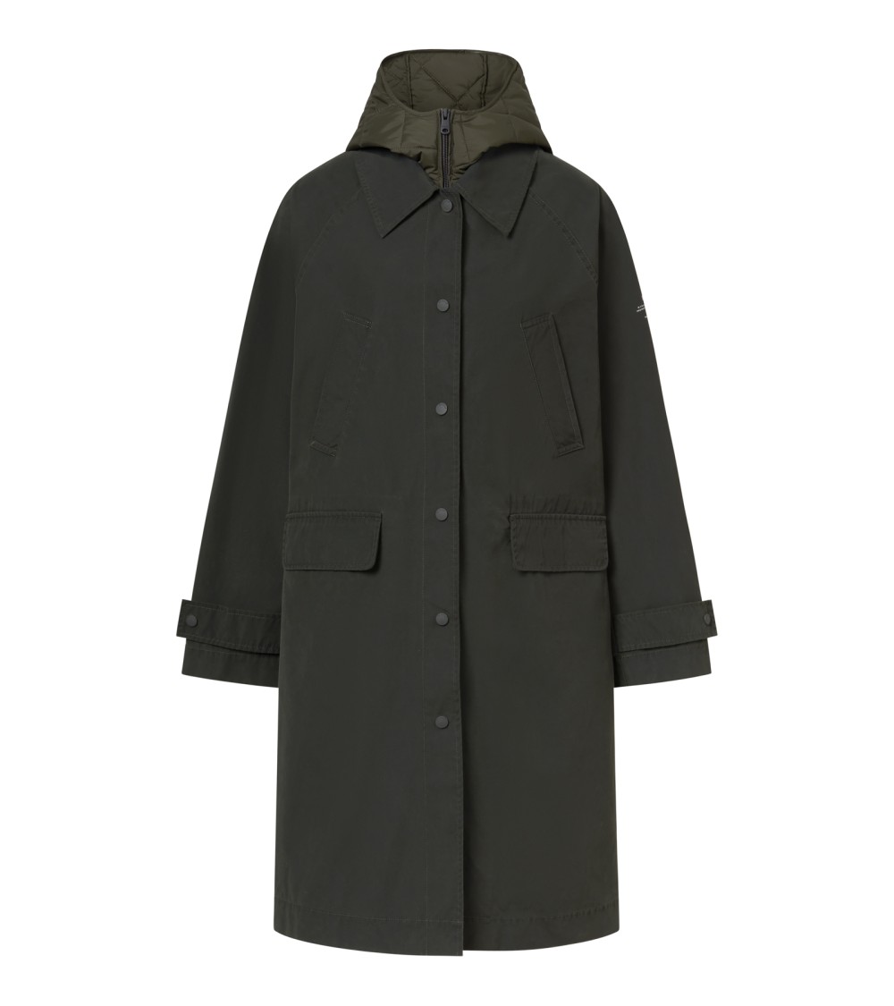 GABARDINA CON CHALECO DESMONTABLE HYDEN ECOALF