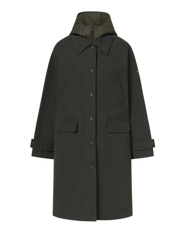 GABARDINA CON CHALECO DESMONTABLE HYDEN ECOALF