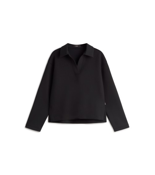 SUDADERA TIPO POLO OVERSIZE GRANADELLA ECOALF