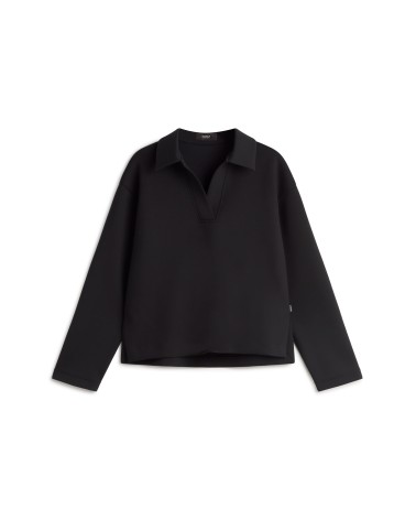 SUDADERA TIPO POLO OVERSIZE GRANADELLA ECOALF