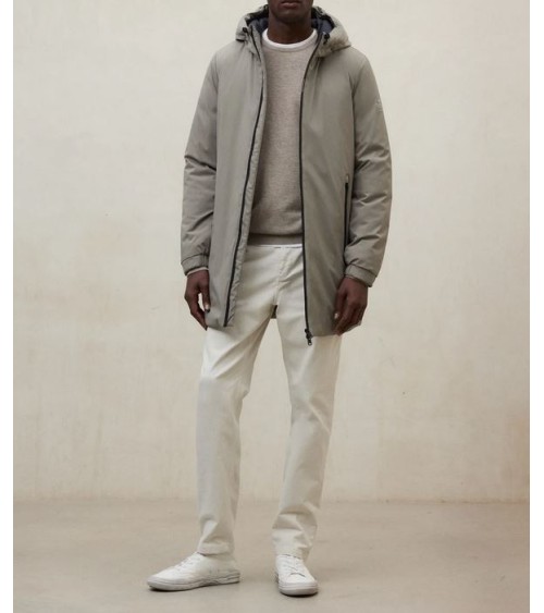 ABRIGO ACOLCHADO LISO PASU ECOALF