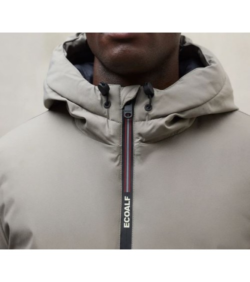 ABRIGO ACOLCHADO LISO PASU ECOALF