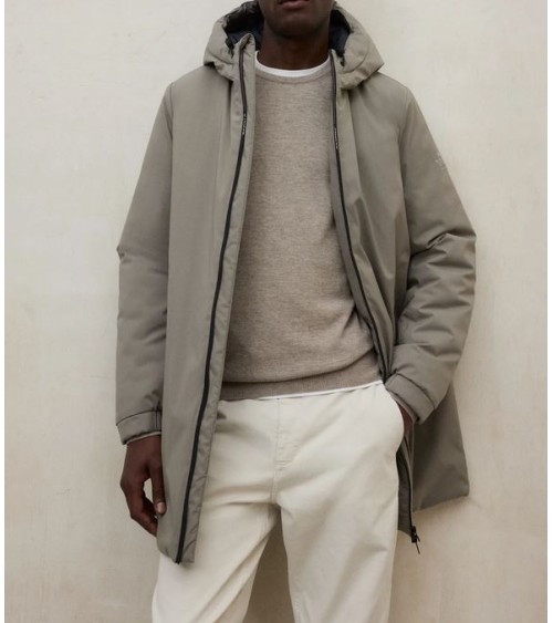 ABRIGO ACOLCHADO LISO PASU ECOALF