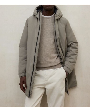 ABRIGO ACOLCHADO LISO PASU ECOALF