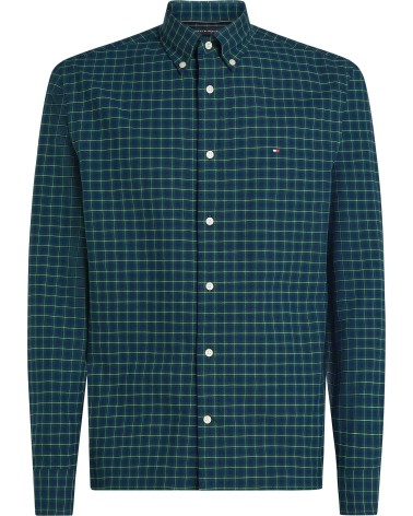 CAMISA OXFORD DE CUADROS TOMMY HILFIGER