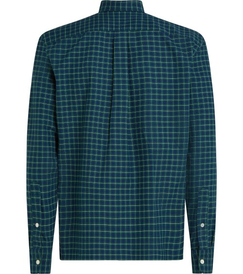 CAMISA OXFORD DE CUADROS TOMMY HILFIGER