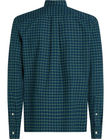 CAMISA OXFORD DE CUADROS TOMMY HILFIGER