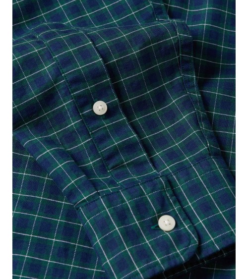 CAMISA OXFORD DE CUADROS TOMMY HILFIGER