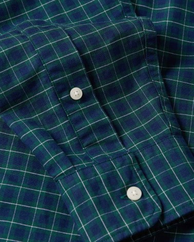 CAMISA OXFORD DE CUADROS TOMMY HILFIGER