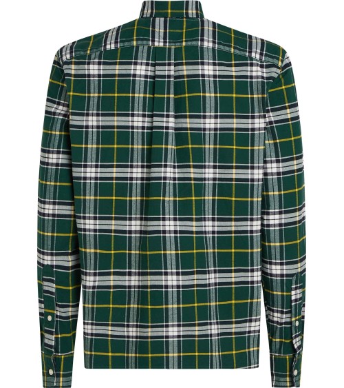 CAMISA OXFORD DE CUADROS TOMMY HILFIGER