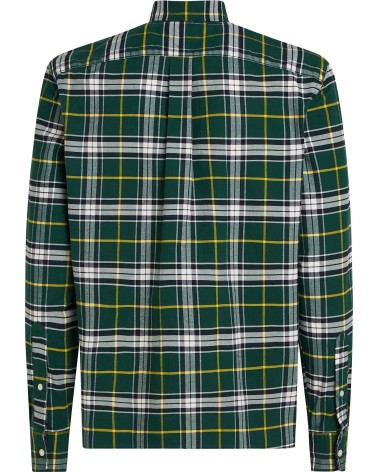 CAMISA OXFORD DE CUADROS TOMMY HILFIGER