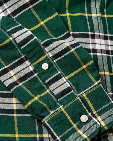 CAMISA OXFORD DE CUADROS TOMMY HILFIGER