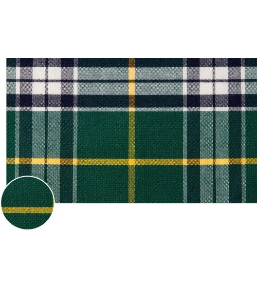 CAMISA OXFORD DE CUADROS TOMMY HILFIGER