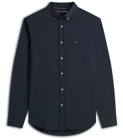 CAMISA PERFORMANCE ELÁSTICA TOMMY HILFIGER