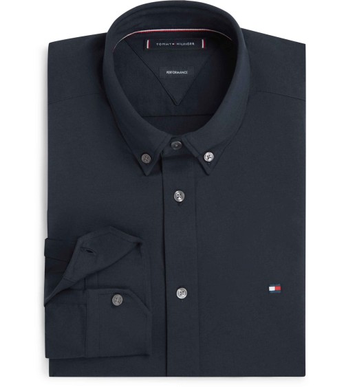 CAMISA PERFORMANCE ELÁSTICA TOMMY HILFIGER