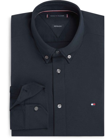 CAMISA PERFORMANCE ELÁSTICA TOMMY HILFIGER
