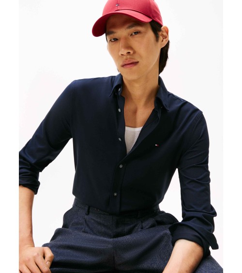 CAMISA PERFORMANCE ELÁSTICA TOMMY HILFIGER