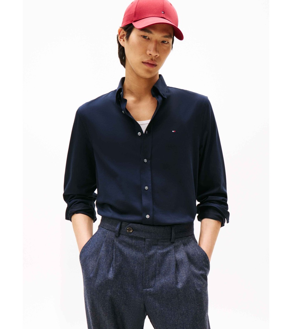 CAMISA PERFORMANCE ELÁSTICA TOMMY HILFIGER