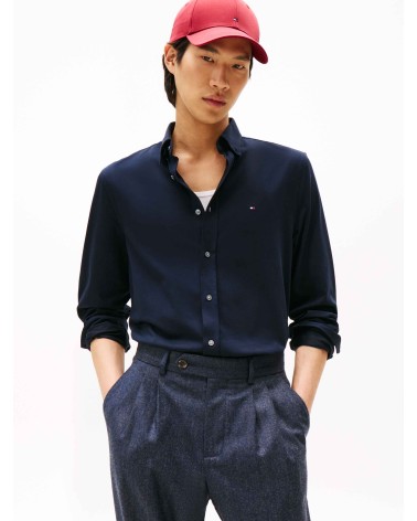 CAMISA PERFORMANCE ELÁSTICA TOMMY HILFIGER