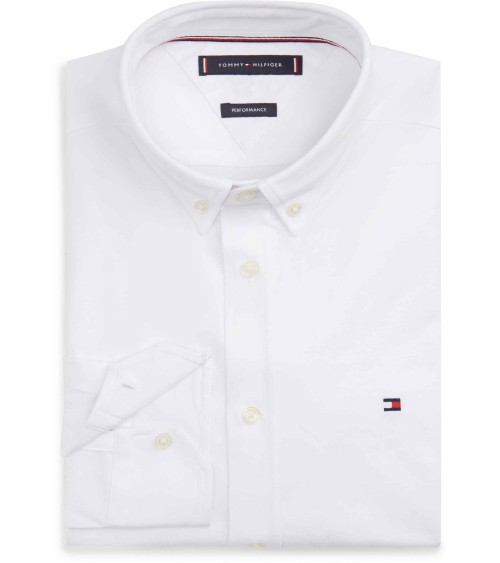 CAMISA PERFORMANCE ELÁSTICA TOMMY HILFIGER
