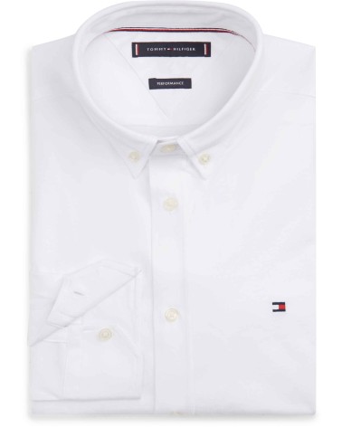 CAMISA PERFORMANCE ELÁSTICA TOMMY HILFIGER