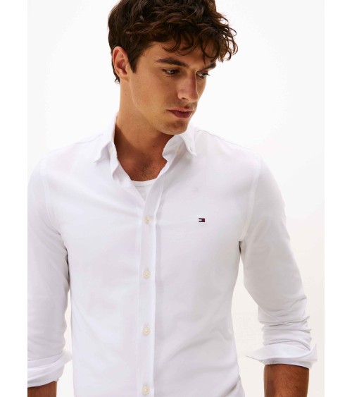 CAMISA PERFORMANCE ELÁSTICA TOMMY HILFIGER