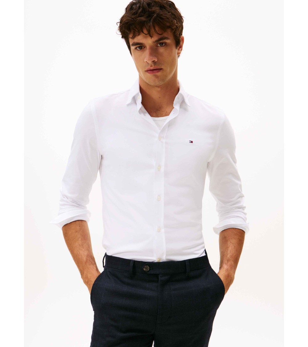 CAMISA PERFORMANCE ELÁSTICA TOMMY HILFIGER