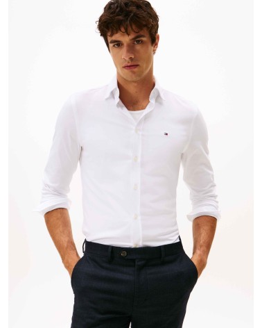 CAMISA PERFORMANCE ELÁSTICA TOMMY HILFIGER