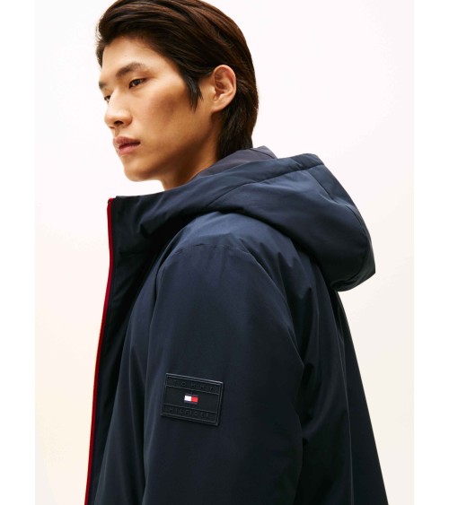 CAZADORA ACOLCHADO LISO LIGERO TOMMY HILFIGER